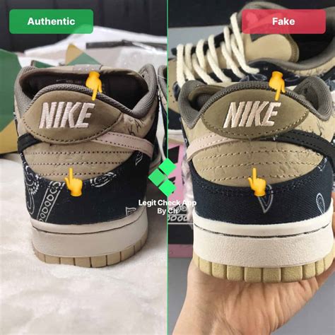 nike sb travis scott fake|travis scott nike dunk low.